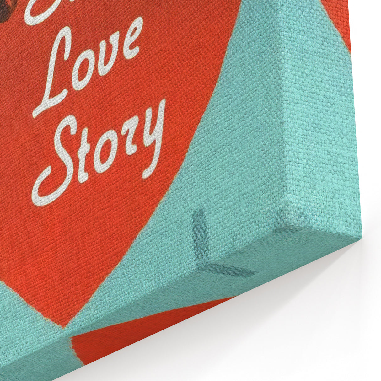 1970s Vintage Movie Poster – Classic 70s Film Art of A Swedish Love Story