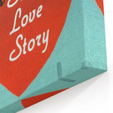 1970s Vintage Movie Poster – Classic 70s Film Art of A Swedish Love Story