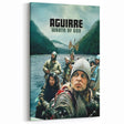 1970s Vintage Movie Poster – Classic 70s Film Art of Aguirre, Wrath of God