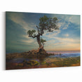 Solitary Coastal Tree - Fine Art Photography Wall Decor
