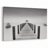 Tranquil Pier View - Fine Art Photography Framed Prints