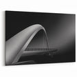Modern Architectural Bridge - Fine Art Photography Framed Prints