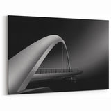 Modern Architectural Bridge - Fine Art Photography Framed Prints