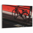 Bicycle in Shadows - Fine Art Photography Metal Prints
