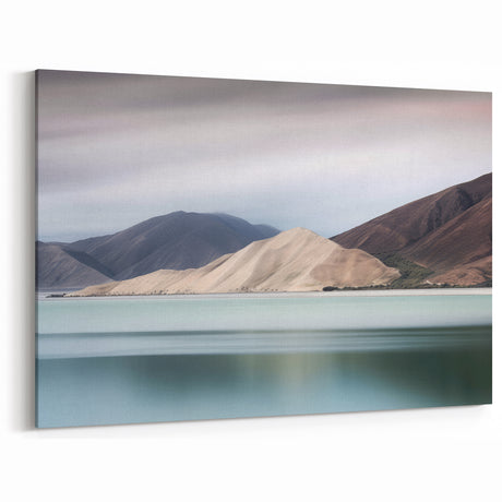 Desert Dunes & Water - Fine Art Photography Canvas Prints