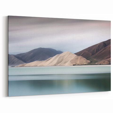 Desert Dunes & Water - Fine Art Photography Canvas Prints