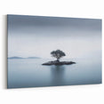 Solitary Island Tree - Fine Art Photography Acrylic Prints