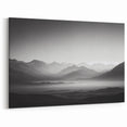Misty Mountain Layers - Fine Art Photography Canvas Prints