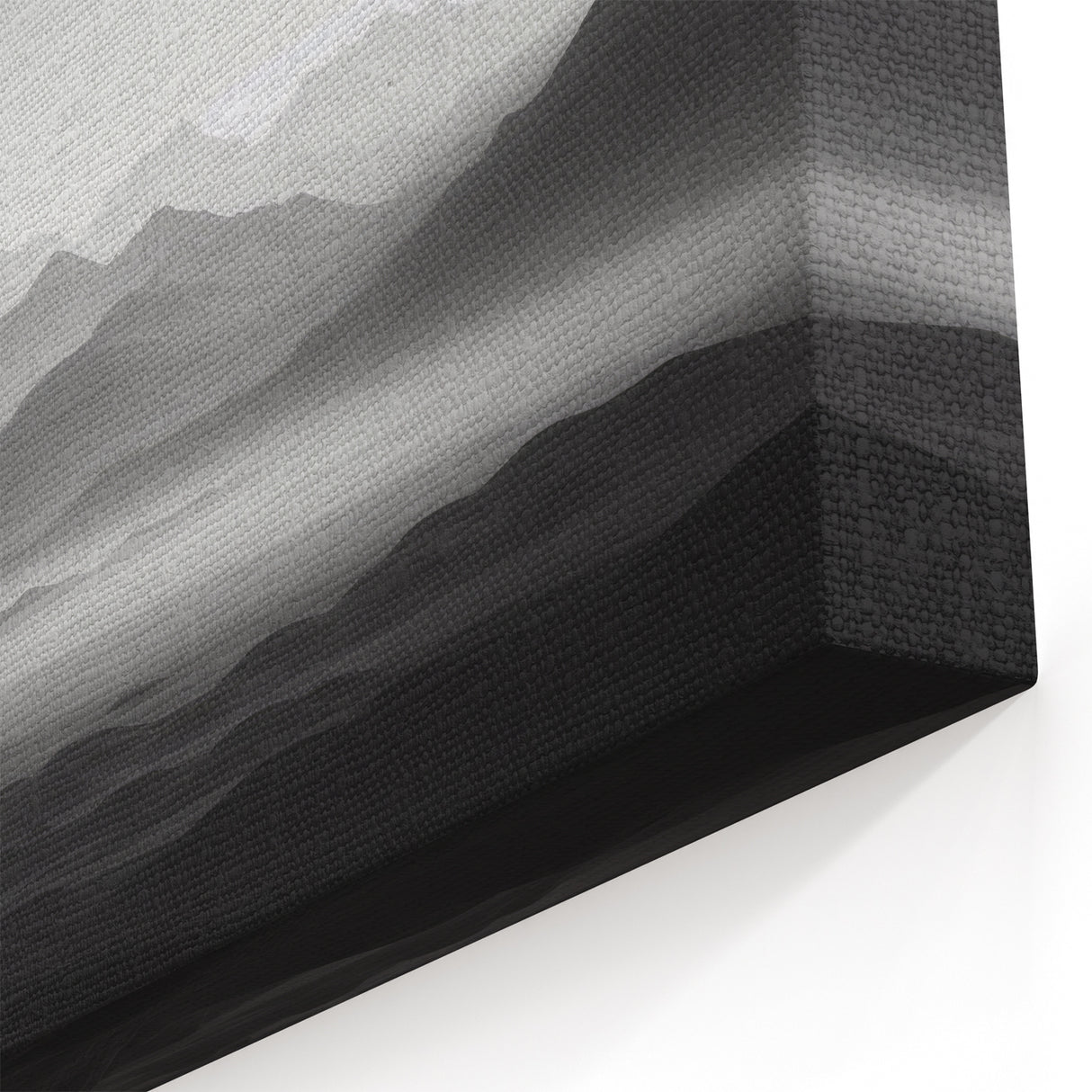 Misty Mountain Layers - Fine Art Photography Canvas Prints
