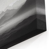 Misty Mountain Layers - Fine Art Photography Canvas Prints