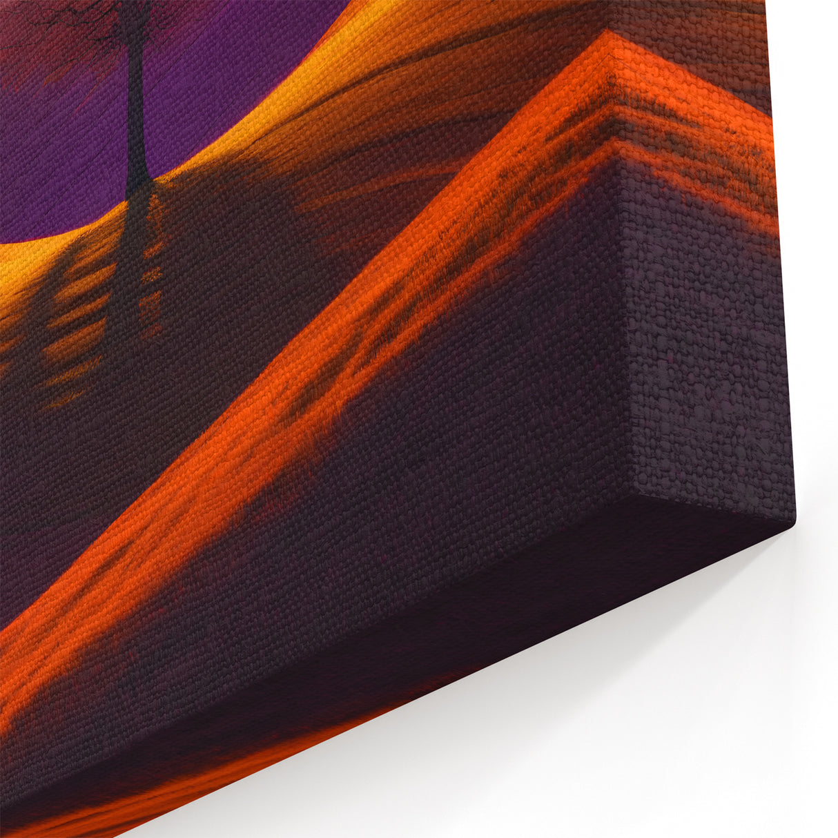 Sunset Over Rolling Hills - Fine Art Photography Canvas Prints