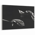 Elegant Floral Motion - Fine Art Photography Canvas Prints