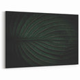 Botanical Elegance - Fine Art Green Leaf Photography Print