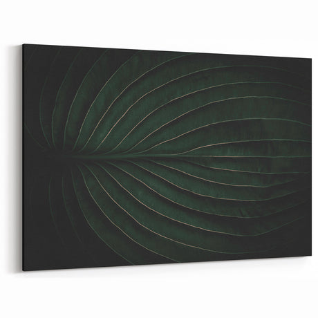 Botanical Elegance - Fine Art Green Leaf Photography Print