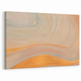 Peaceful Scenery Framed Art – Elegant Abstract Landscape Print