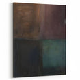 Contemporary Abstract Art – Dark Tones Moody Modern Wall Art