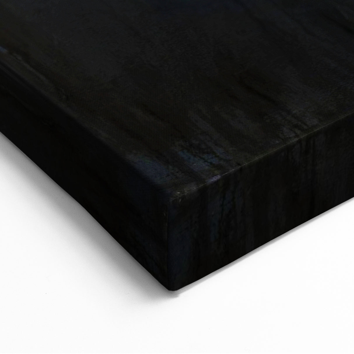 Contemporary Abstract Art – Dark Tones Moody Modern Wall Art