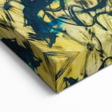 Large Abstract Wall Art – Bold Multicolor Expressionist Painting