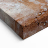 Earthen Harmony Abstracts - Earth Tone Art Canvas