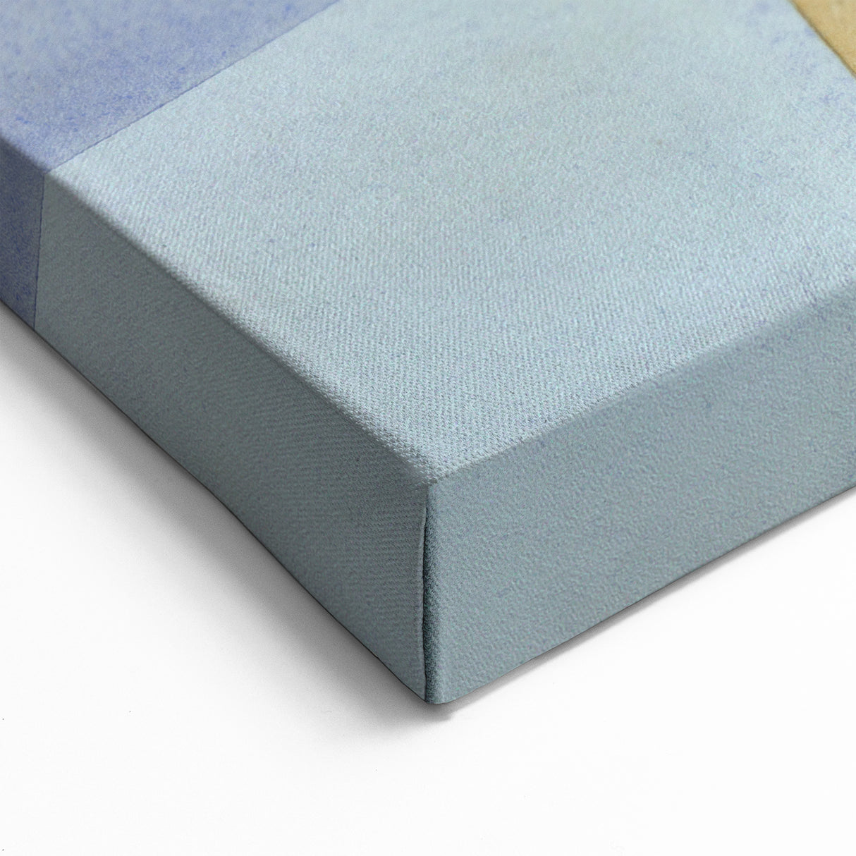 Contemporary Abstract Art – Pastel Geometric Watercolor Print