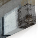 Modern Art Prints – Neutral Gray & Beige Geometric Abstract