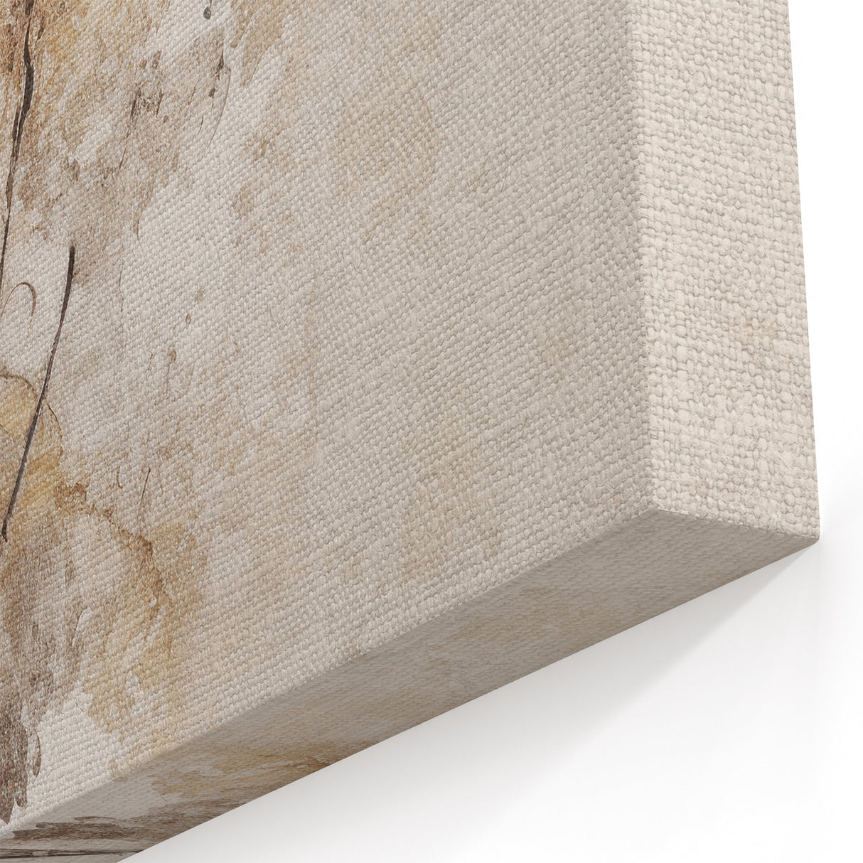 Large Abstract Wall Art – Colorful Geometric Mosaic Painting