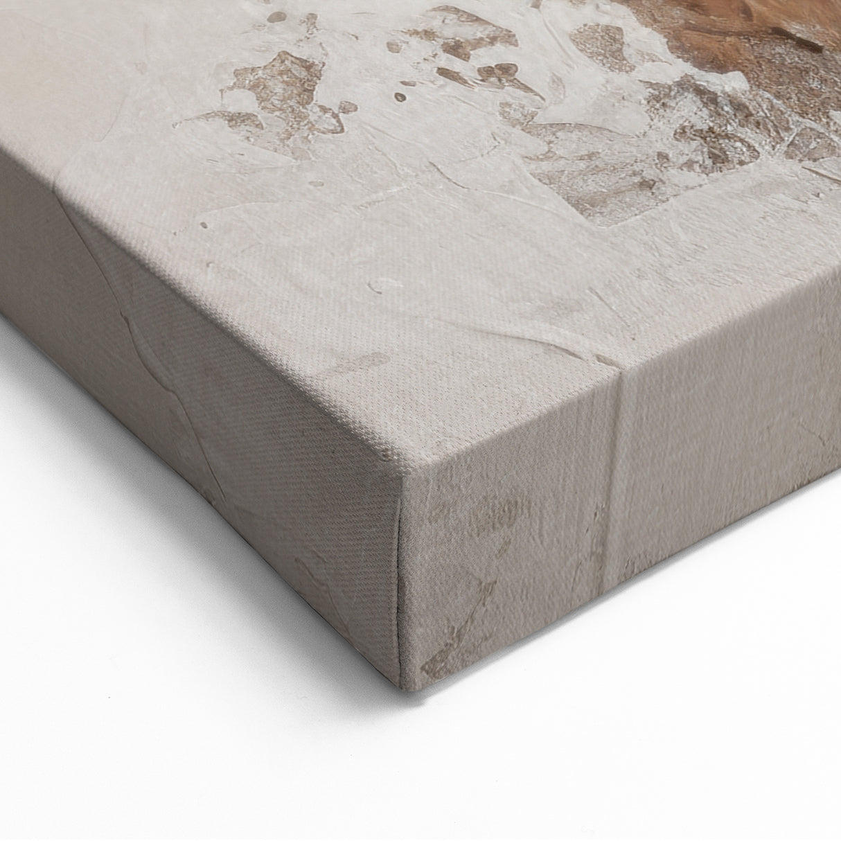 Large Abstract Wall Art – Colorful Geometric Mosaic Painting