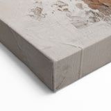 Large Abstract Wall Art – Colorful Geometric Mosaic Painting