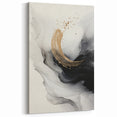 Abstract Canvas Wall Art – Vibrant Floral Modern Painting