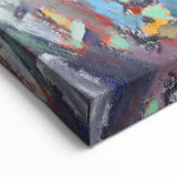 Large Abstract Wall Art – Bold Expressionist Modern Painting