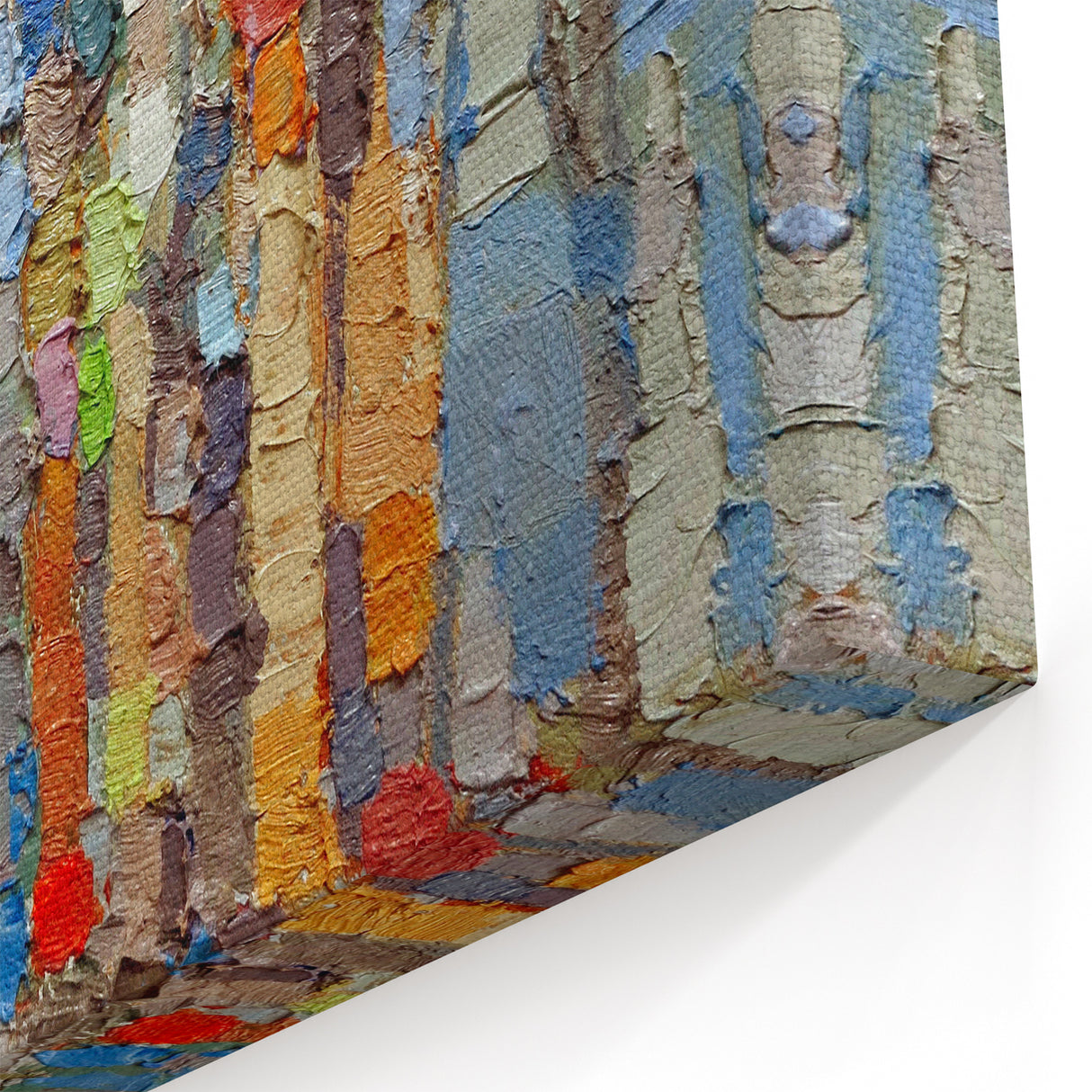 Textured Moody Modern Wall Art – Abstract Canvas for Contemporary Spaces