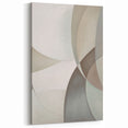 Textured Moody Modern Wall Art – Abstract Canvas for Contemporary Spaces