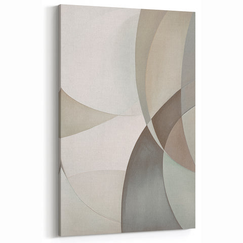 Textured Moody Modern Wall Art – Abstract Canvas for Contemporary Spaces