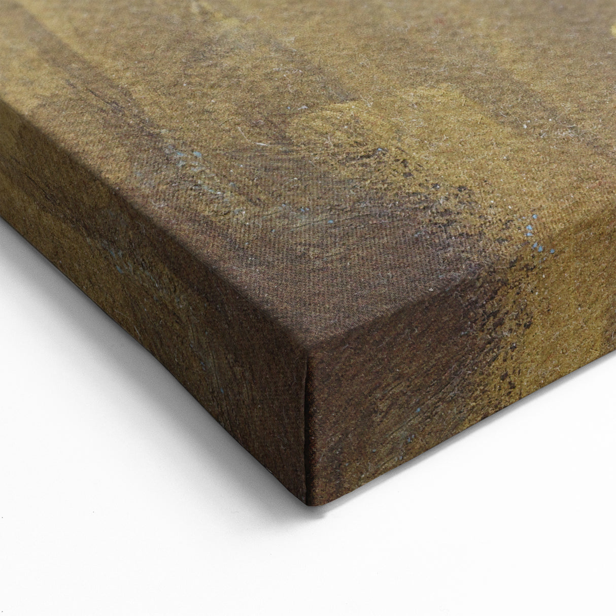 Bold Yellow Moody Modern Wall Art – Abstract Canvas for Vibrant Spaces