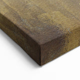 Bold Yellow Moody Modern Wall Art – Abstract Canvas for Vibrant Spaces