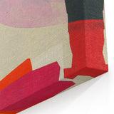 Bold Geometric Moody Modern Wall Art – Abstract Color Block Canvas