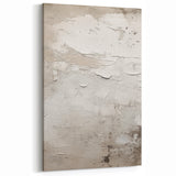 Contemporary Abstract Art – Modern Canvas in Navy Blue & Beige