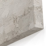 Contemporary Abstract Art – Modern Canvas in Navy Blue & Beige