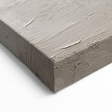 Contemporary Abstract Art – Modern Canvas in Navy Blue & Beige