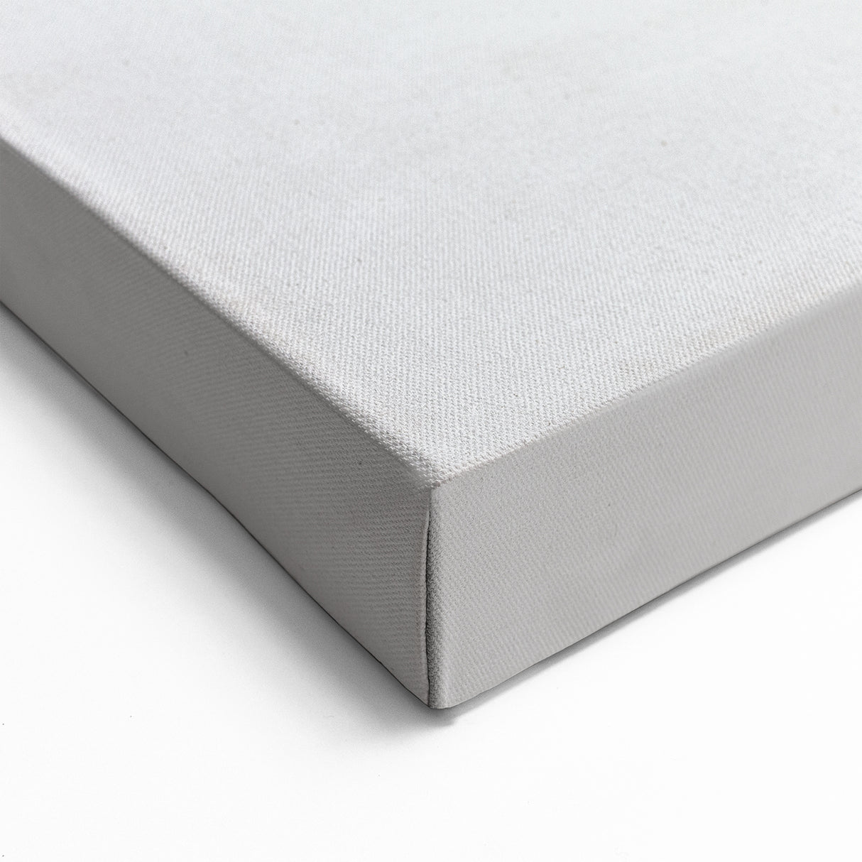 Moody Modern Wall Art – Abstract Canvas in Black, Beige & Gray