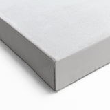 Moody Modern Wall Art – Abstract Canvas in Black, Beige & Gray