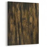 Luxury Moody Modern Wall Art - Abstract Gold & Black Canvas Print