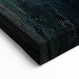 Moody Modern Wall Art – Abstract Expressionist Painting in Bold Hues