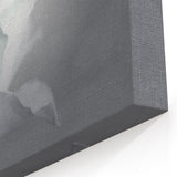 Modern Art Prints – Elegant Black & White Floral Wall Art
