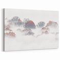 Misty Autumn – Fine Art Photography of Trees in Morning Fog