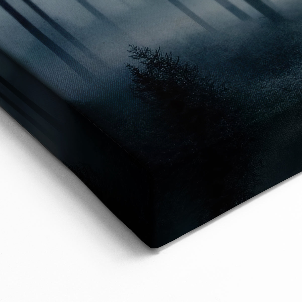 Mystical Forest in the Mist – Fine Art Photography Wall Print