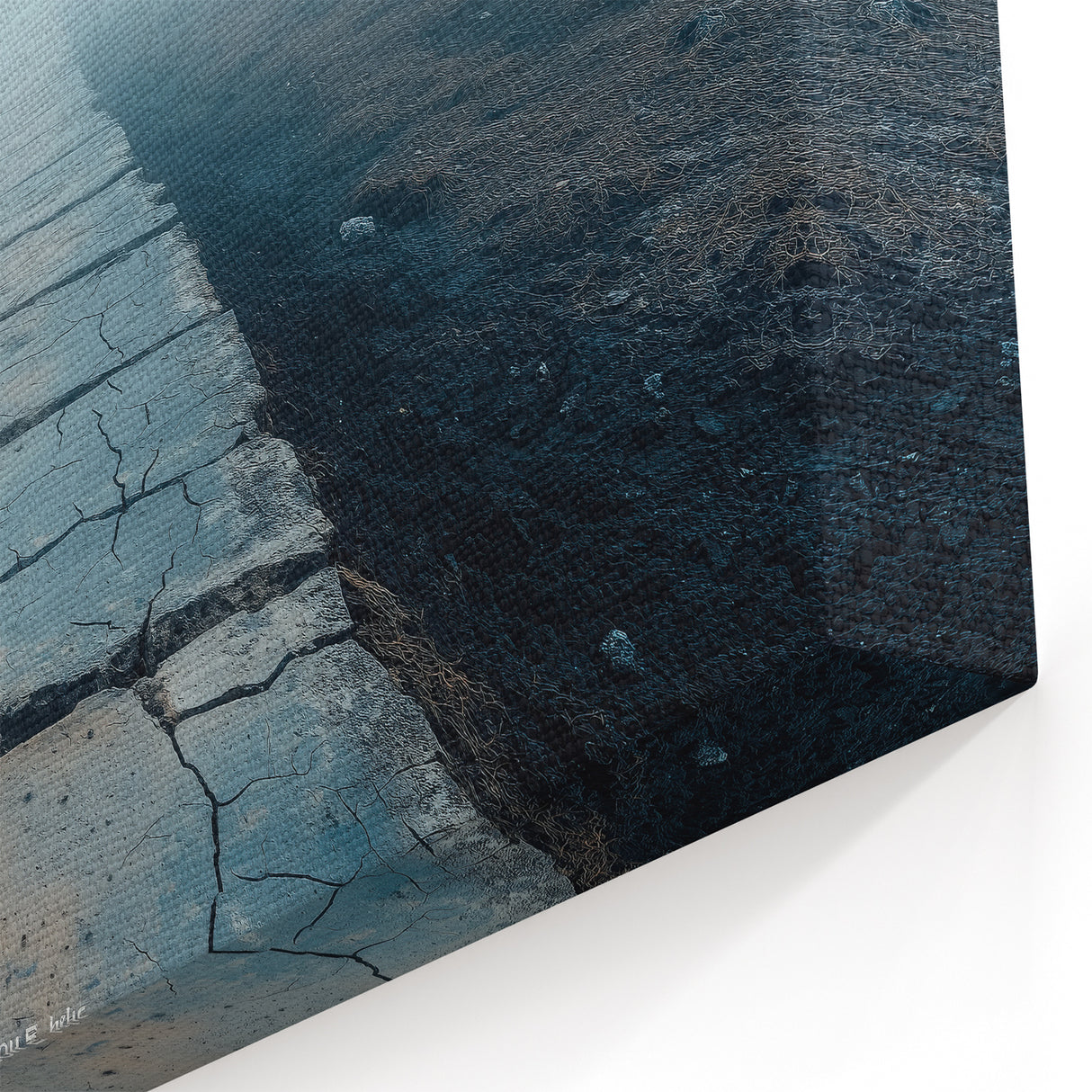 Mysterious Foggy Path – Fine Art Photography for Modern Spaces