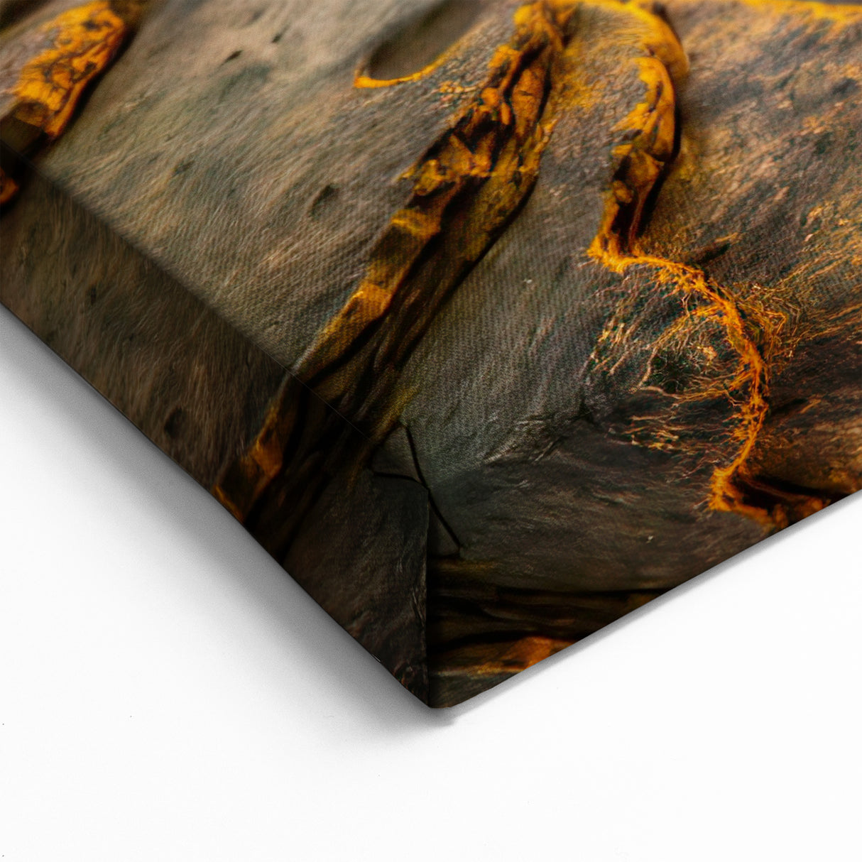Golden Seaside Cliffs – Fine Art Photography Ocean Sunset Print
