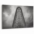 Iconic Flatiron Building – Black & White Fine Art Photography