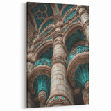 Ornate Architectural Elegance – Fine Art Photography Print